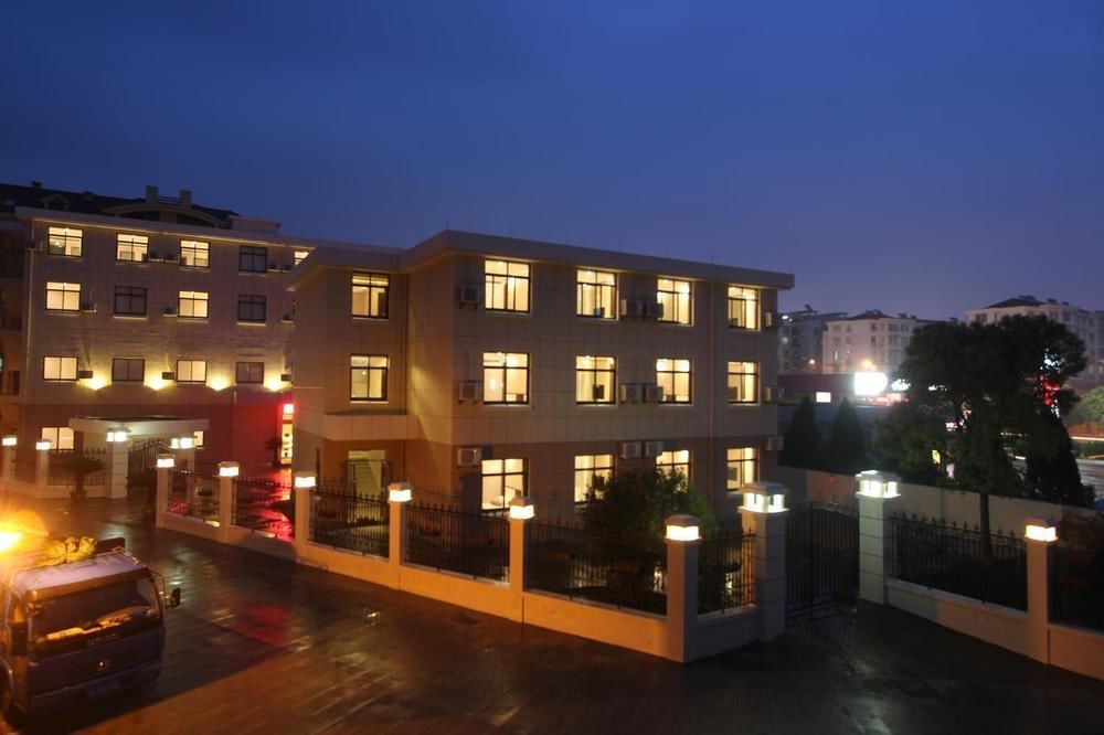 Zhoushan Donggang Ruiyi Boutique Hotel エクステリア 写真